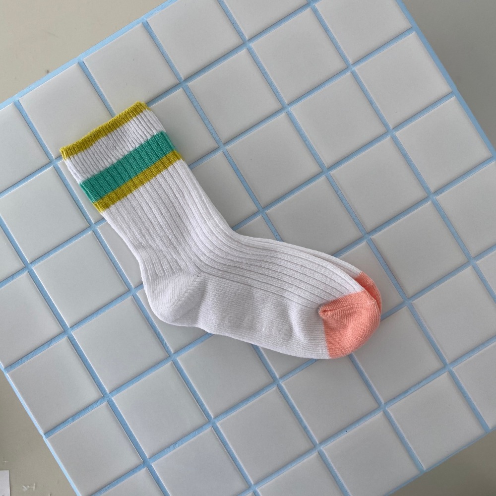 Selected Linen Socks Set (2style)
